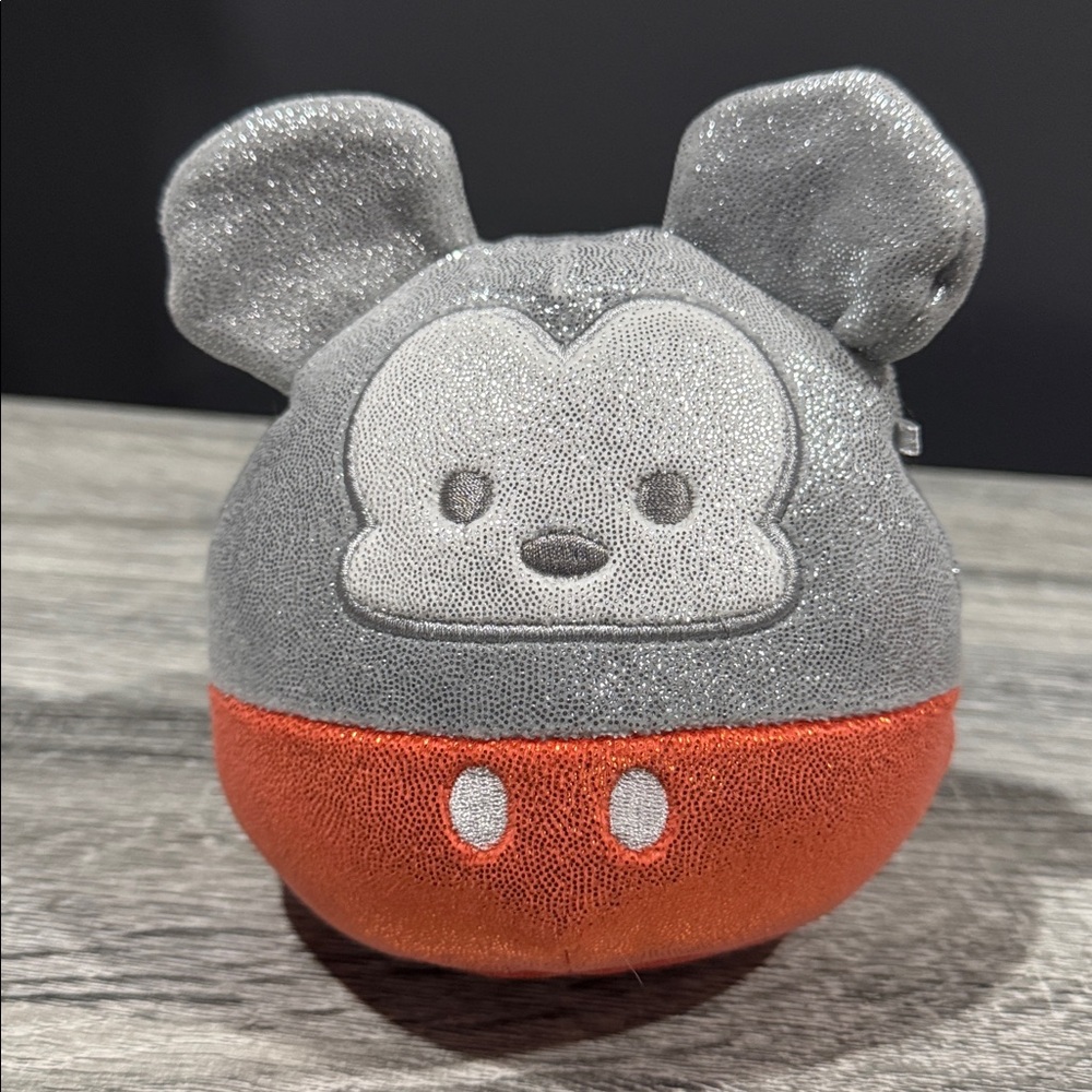 Squishmallows | Disney 100: Mickey Mouse - Collectible 5” Plush Toy